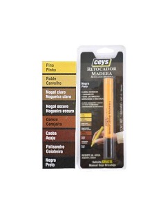 Ceys retolador retocador fusta color Noguera fosc