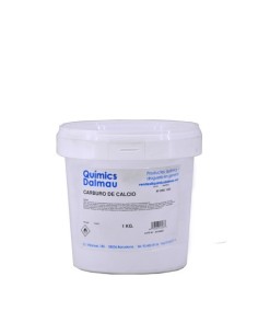carburo de calç envas de 1kg