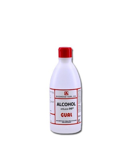 Alcohol etílico 96º 250 ml
