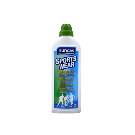 nuncas sports wear detergent 750 ml