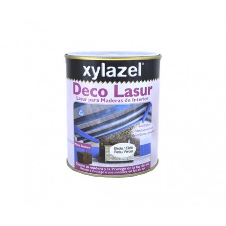 Xylazel Deco lasur efecto perla 750 ml