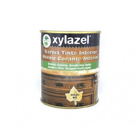 Xylazel barniz tinte mate incoloro 375 ml