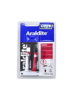 Araldite ràpid petit 2x5 ml