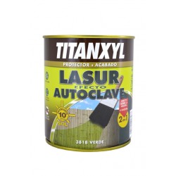 Titanxyl lasur efecto autoclave 750 ml verde 3818