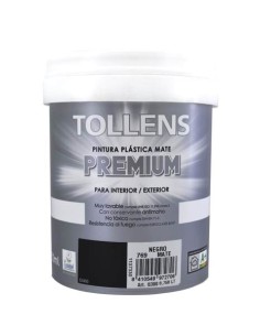 tollens premium mate 4lt negre