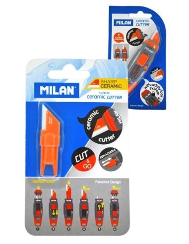 Milan cutter ceramic recambio