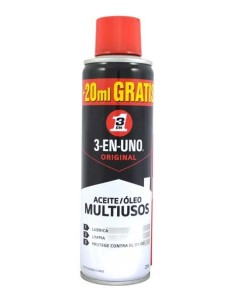 3 en 1 oli esprai 200
