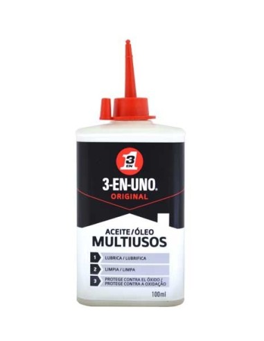 3 en 1 oli 100ml