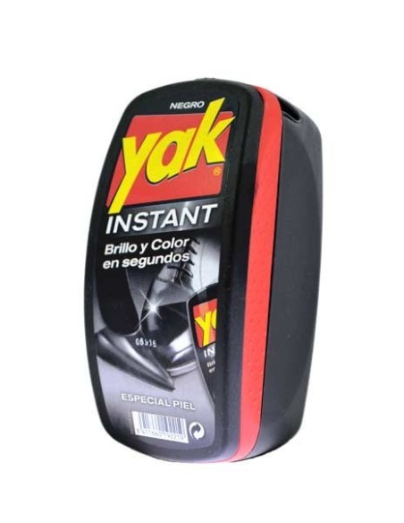 Yak instant esponja zapatos negros Yak instant esponja zapatos negros