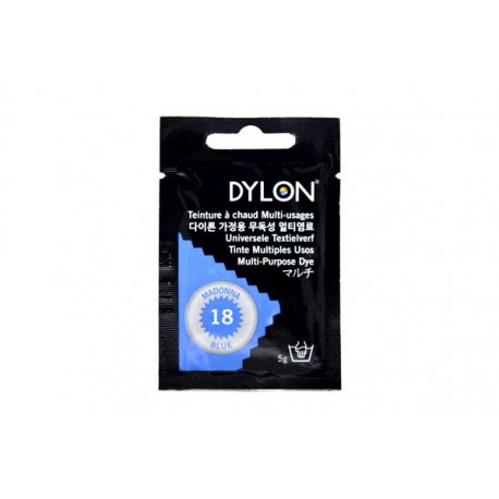 Dylon tinte universal 18 madonna blue