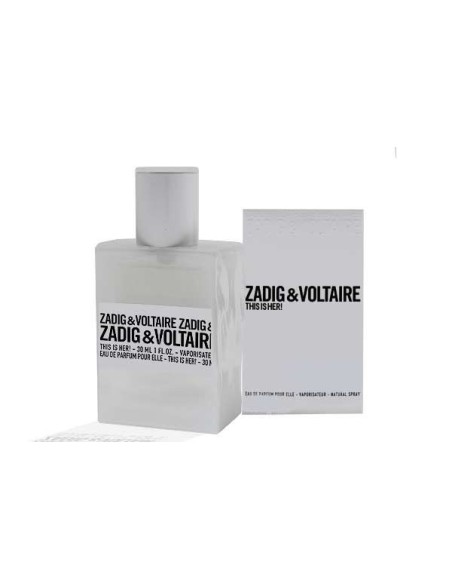 Zadig & Voltaire this is HER 30 ml
