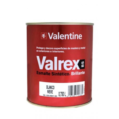 Valrex esmalte brillante blanco 750 ml