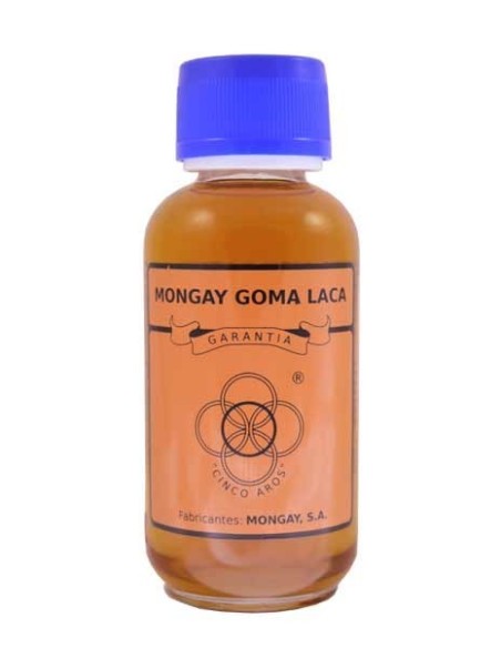 mongay goma laca 125ml