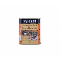 Xylazel aceite para teca 2 años 750 ml teca claro 
