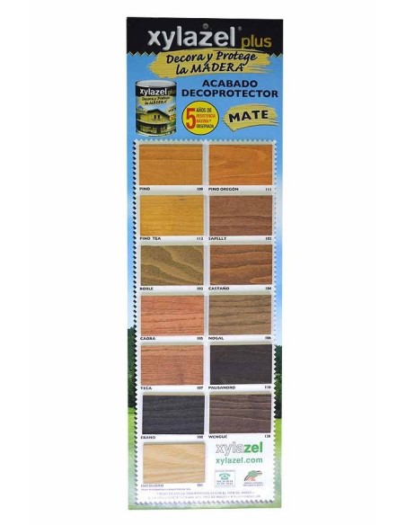 Xylazel plus mate 375 ml incolor