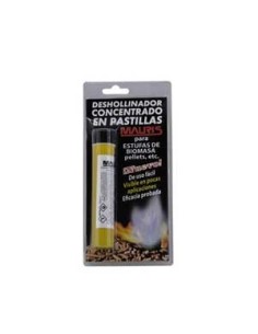 Escura-xemeneies de biomassa 8 pastilles