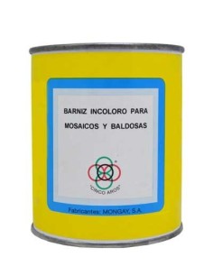 mongay vernis mosaicos y baldosas 750ml