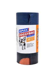 saplex doggy bag 30 un 25x37