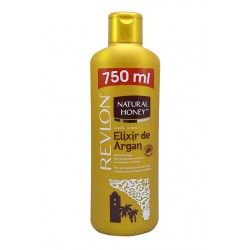 Gel de bany Natural Honey Elixir de Argan 750ml