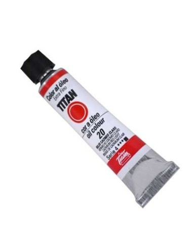 Titan Óleo nº 20 Rojo cadmio claro 20 ml