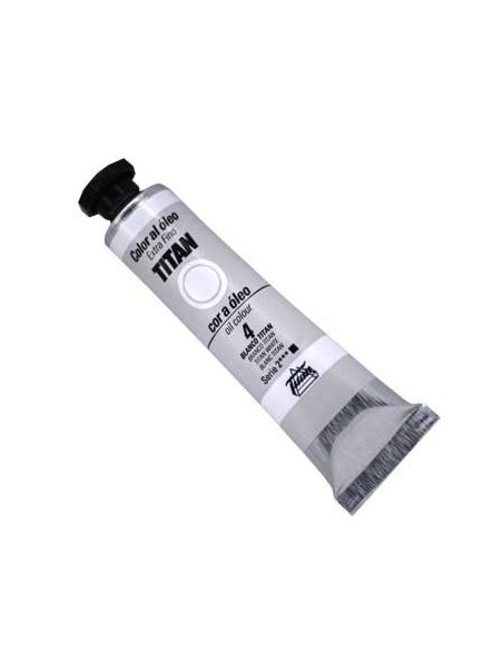 Titan Óleo nº 4 Blanco Titan 200 ml