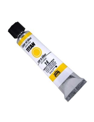 Titan Óleo nº 14 amarillo cadmio medio 20 ml