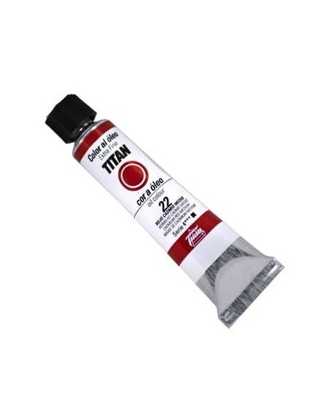 Titan Óleo nº 22 Rojo cadmio medio 20 ml