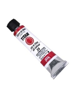 Titan Óleo nº 24 Rojo cadmio oscuro 20 ml