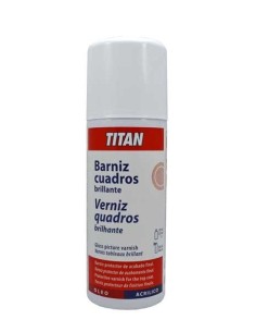 titan vernis quadres brill esprai 400ml