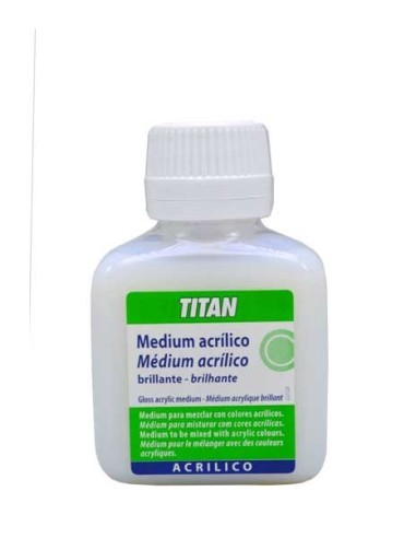 Titan medium acrílico 100 ml
