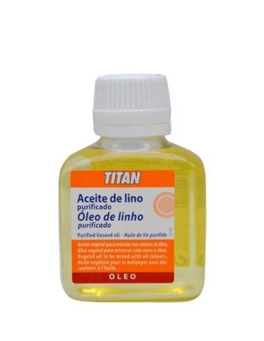 Titan aceite de lino 100 ml