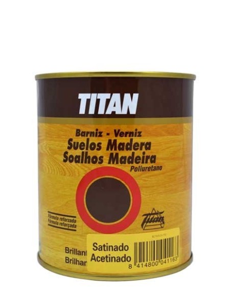 Titan barniz suelos madera 750 ml