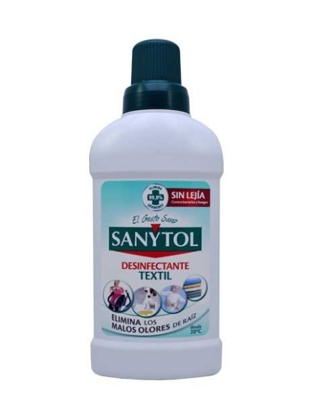 Sanytol aditivo desinfectante textil 500 ml