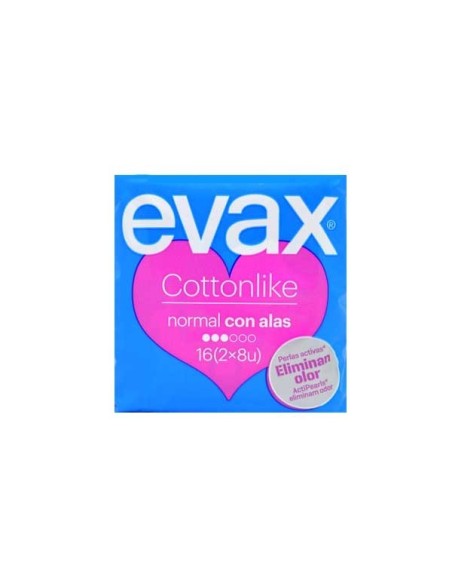 Compreses Evax fina y segura normal sense ales 16u Compreses Evax fina y segura normal sense ales 16u