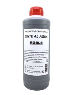 Tint a l'aigua 1lt roure