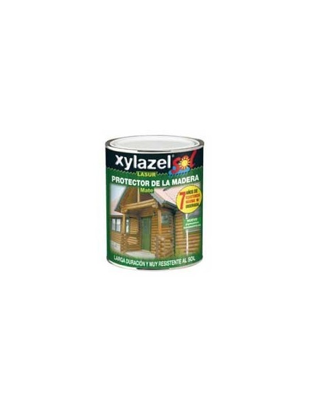 Xylazel lasur sol mate 750 ml nogal