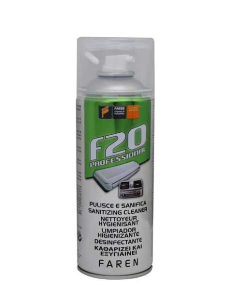 Faren F20 limpiador higienizante 400 ml Faren F20 limpiador higienizante 400 ml