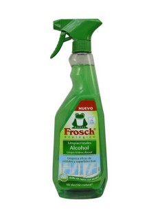 Neteja vidres Froggy polvoritzador 750ml