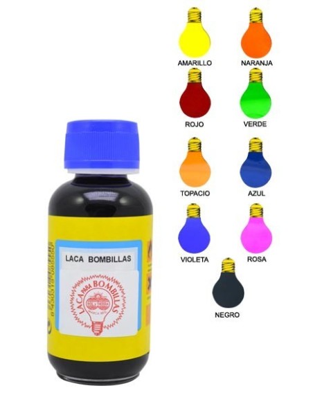 Mongay laca bombillas violeta 125 ml