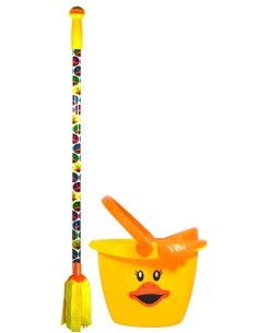 Vigar joc fregona/galleda ducks/kids