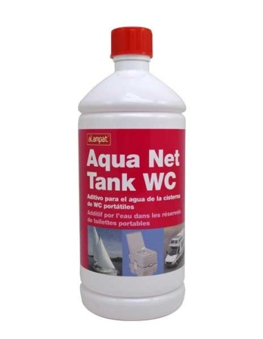 aquanet tank wc 1 lt
