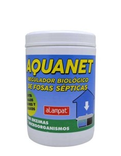 aquanet fosas septicas bio 600 grs