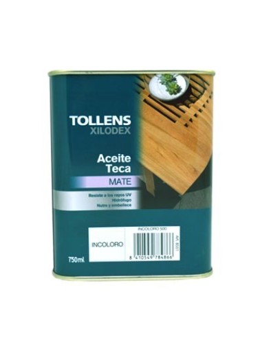 tollens  oli de teca 750ml UNIDECOR