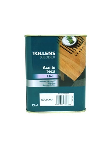 tollens  oli de teca 750ml UNIDECOR