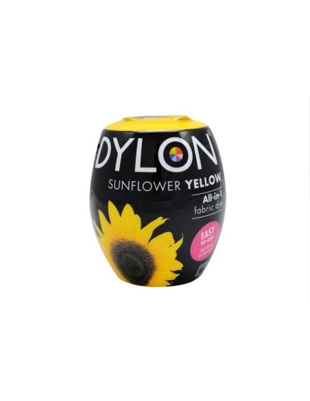 Dylon tinte máquina pod 05 sunflower yellow Dylon tinte máquina pod 05 sunflower yellow