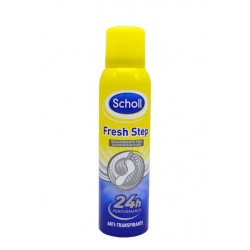 Scholl fresh step desodorante pies 150ml