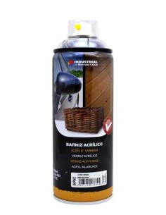 vernis acrilic esprai 400 ml brillant