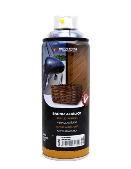 vernis acrilic esprai 400 ml brillant