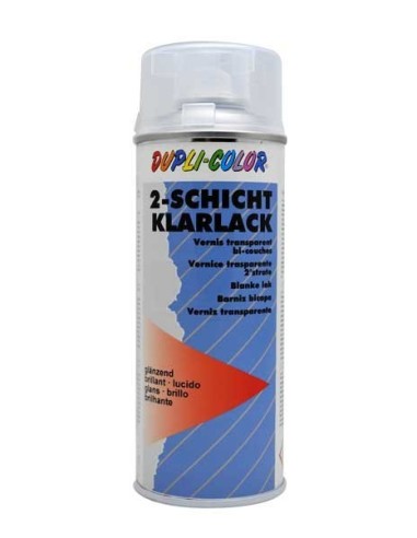 Dupli-color espray barniz bicapa 400ml