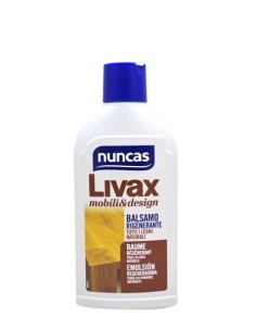 Nuncas livax mobili & design emulsion regeneradora